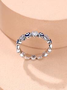 Bông tai dạng vòng tối giản bằng thép không gỉ thời trang và phổ biến dành cho nam giới làm quà tặng trang sức và tạo vẻ ngoài sành điệu - Bạc - Xem 2