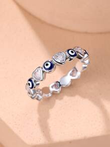 Bông tai dạng vòng tối giản bằng thép không gỉ thời trang và phổ biến dành cho nam giới làm quà tặng trang sức và tạo vẻ ngoài sành điệu - Bạc - Xem 3