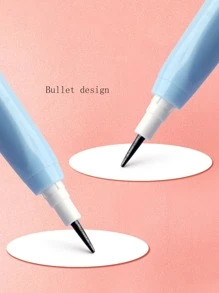 3支裝字母圖形鉛筆適合學生簡單易替換鉛筆 - 彩色 - 查看 4