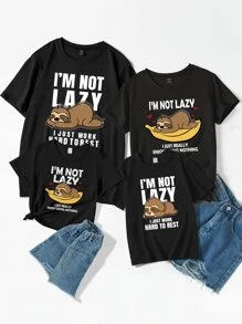 1 pieza Chica adolescente - Negro - Ver 3