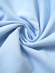 Asymmetrical Neck Cut Out Waist Dress