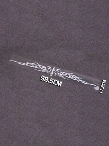 1pc Wing Pattern Car Sticker