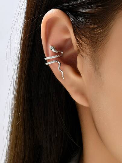 1pc Snake Design Ear Cuff