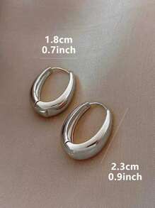 Minimalist Hoop Earrings