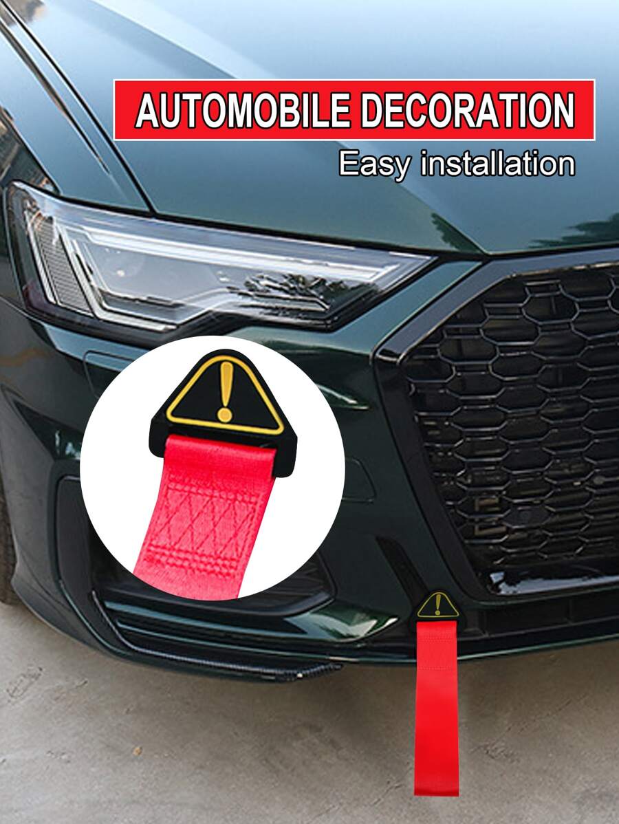 汽車改裝靜電拖車帶 - 彩色 - 查看 1