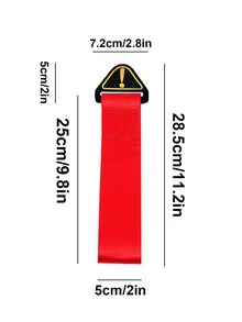汽車改裝靜電拖車帶 - 彩色 - 查看 3