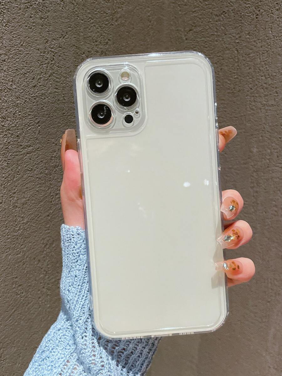 Iphone Photo Frame Anti-fall Phone Case - Multicolor - View 1