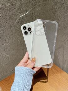 Iphone Photo Frame Anti-fall Phone Case - Multicolor - View 2