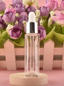 1入組空10毫升分裝瓶，空透明分配器容器用於旅行裝化妝品，空化妝品可再填充旅行容器塑料髮膠瓶噴霧器用於香水護膚化妝乳液 - 彩色 - 查看 1