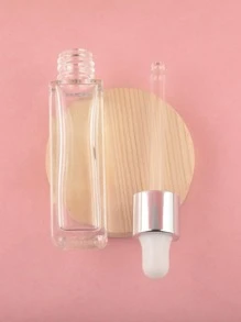 1入組空10毫升分裝瓶，空透明分配器容器用於旅行裝化妝品，空化妝品可再填充旅行容器塑料髮膠瓶噴霧器用於香水護膚化妝乳液 - 彩色 - 查看 2