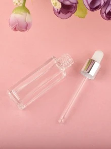 1入組空10毫升分裝瓶，空透明分配器容器用於旅行裝化妝品，空化妝品可再填充旅行容器塑料髮膠瓶噴霧器用於香水護膚化妝乳液 - 彩色 - 查看 3