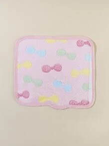 PETSIN 1pc Bow Print Hamster Blanket For Small Animal For Sleeping - Multicolor - View 6