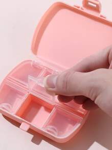 1入組多格藥品收納盒6格戶外藥盒 - 綠色 - 查看 5