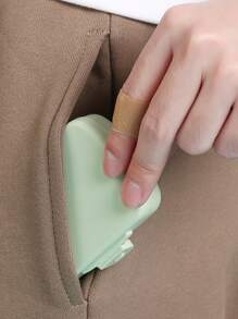 1入組多格藥品收納盒6格戶外藥盒 - 綠色 - 查看 8