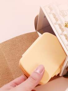 1入組多格藥品收納盒6格戶外藥盒 - 綠色 - 查看 4