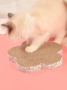 1 cái cào cào hình hoa mèo cho mèo chơi - Nhiều màu - Xem 1