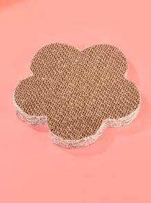 1 cái cào cào hình hoa mèo cho mèo chơi - Nhiều màu - Xem 2