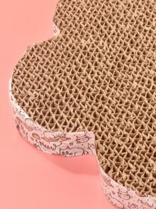 1 cái cào cào hình hoa mèo cho mèo chơi - Nhiều màu - Xem 4