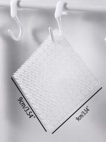 2入組紫色廚房清潔刷塑料果蔬刷