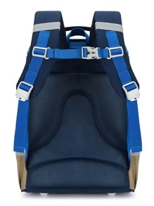 兒童卡通圖案經典背包可愛學校