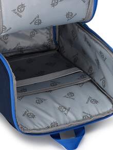 兒童卡通圖案經典背包可愛學校