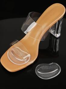 1對高跟鞋防滑腳墊 - 無色 - 查看 1