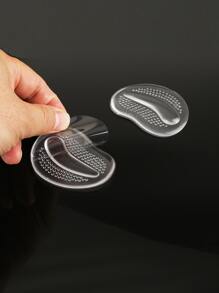 1對高跟鞋防滑腳墊 - 無色 - 查看 2