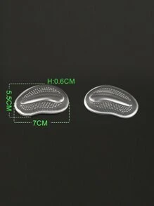 1對高跟鞋防滑腳墊 - 無色 - 查看 3