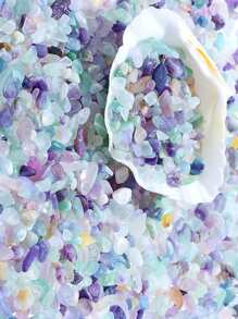 200g Sea Shells Mixed Beach Seashells 9 Kinds 1.2"-3.5 "Various Sizes Natural Seashells And 2 Kinds Of Natural Starfish For Beach Themed Party DIY Crafts Fishtank Vase Fillers Home Wedding Decorations(Random) Birthday - Multicolor - View 4