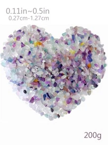 200g Sea Shells Mixed Beach Seashells 9 Kinds 1.2"-3.5 "Various Sizes Natural Seashells And 2 Kinds Of Natural Starfish For Beach Themed Party DIY Crafts Fishtank Vase Fillers Home Wedding Decorations(Random) Birthday - Multicolor - View 6