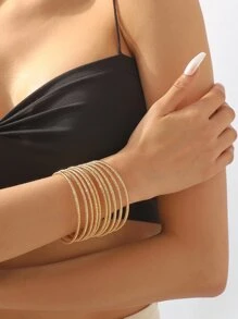 10 piezas Brazalete minimalista