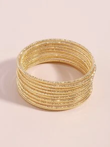 10 piezas Brazalete minimalista