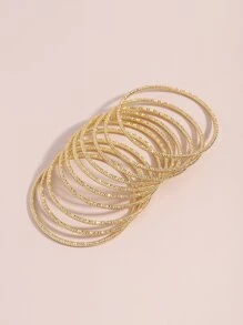 10 piezas Brazalete minimalista