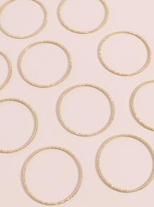 10 piezas Brazalete minimalista