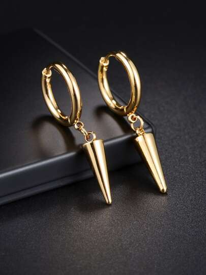 Cone Drop Earrings