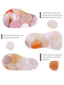 1pack Stone Garden Ornament - Multicolor - View 6