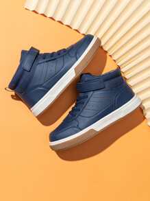 Garçon Chaussures skateboard à fermeture autoagrippante montant