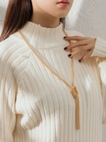 結飾鏈條樣式項鍊