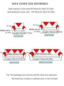 1 件白色花卉刺繡沙發墊 - 白色 - 查看 2