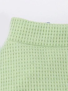 1pc Letter Patch Pet Tee For Dog And Cat For Summer - Green - View 7