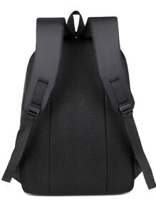 书包 笔记本电脑包 背包 单肩包 运动包 大学生书包 大学户外徒步露营运动背包 轻便可调节肩带 大容量电脑 户外防水露营徒步旅行书包 旅行包 夏季返校沙滩包 笔记本电脑包 运动生活 男士黑色书包 徒步旅行包 周末包 学校背包 - 黑色 - 查看 8