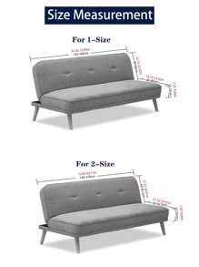 1入組套花卉圖案彈力沙發套現代滌綸沙發套適合家用 - 墨綠色 - 查看 7