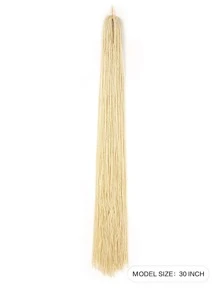 Extensión del pelo micro trenzado sintético - Beis - Ver 2