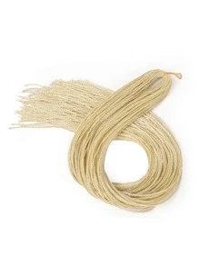 Extensión del pelo micro trenzado sintético - Beis - Ver 3