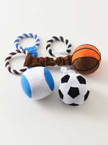 1pc Ball Design Random Pet Sound Toy For Cat And Dog For Play - Multicolor - View 2