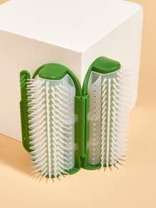 1入組可拆卸寵物毛梳適用於狗和貓用於美容 - 彩色 - 查看 3