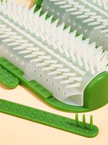 1入組可拆卸寵物毛梳適用於狗和貓用於美容 - 彩色 - 查看 4