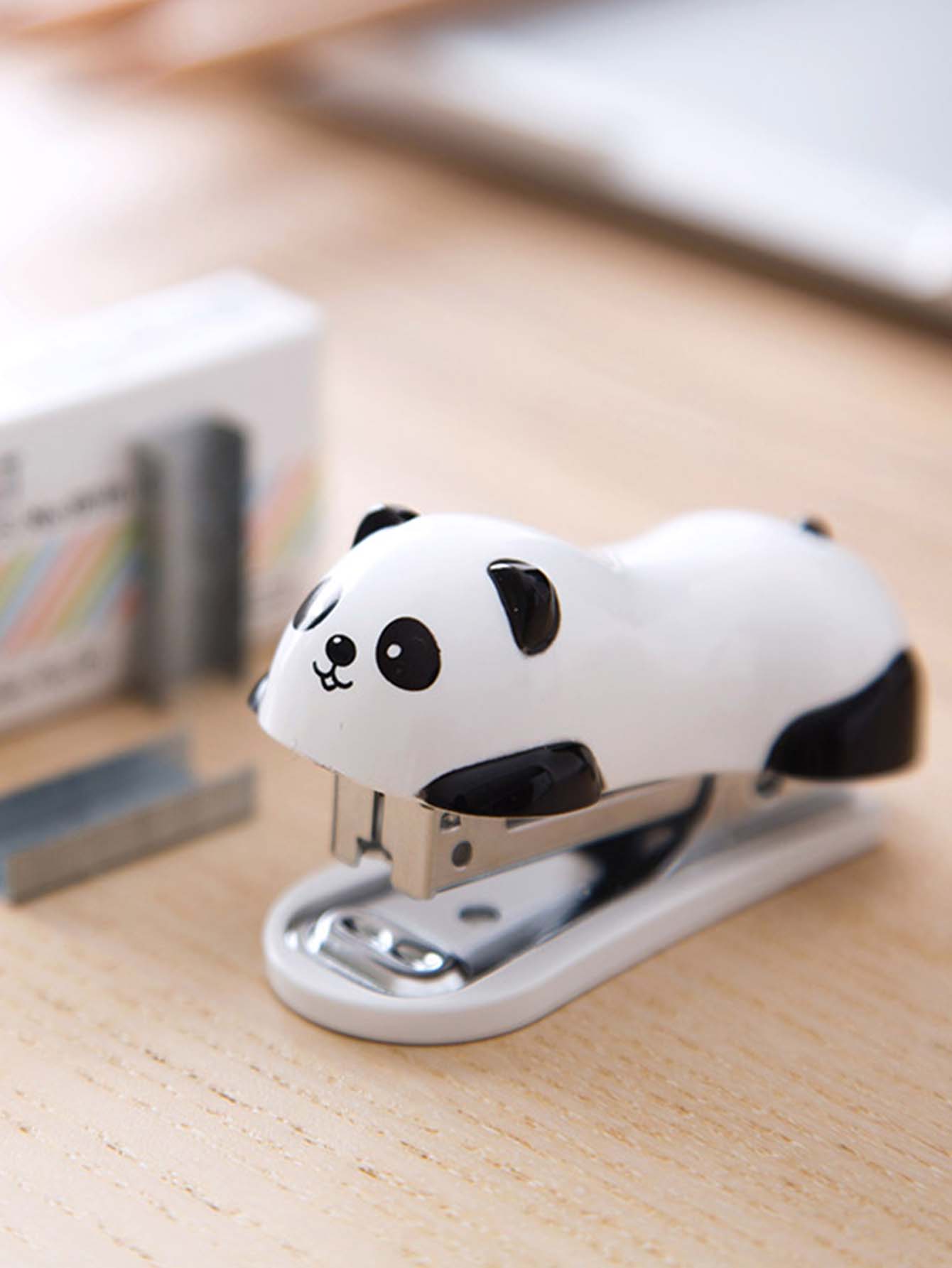Panda Shaped Mini Stapler Back To School - View 1