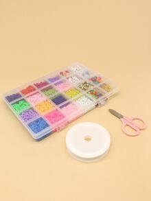 1件套釘珠DIY首飾配件套裝 - 彩色 - 查看 2