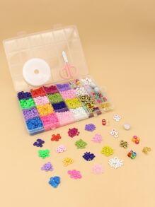1件套釘珠DIY首飾配件套裝 - 彩色 - 查看 4